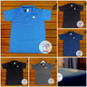 New Mens Adidas Originals Polyester Polo Shirt T-Shirt Top Tee T Shirts S M L XL