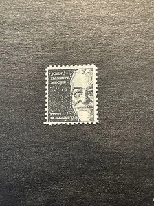 U S STAMPS Scott #1295 JOHN BASSETT MOORE MNH - Picture 1 of 2
