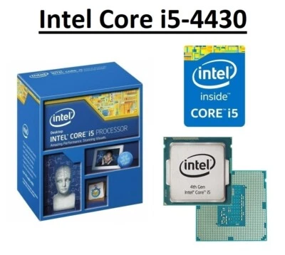 Intel Core i5-4430 SR14G Quad Core Processor 3.0 GHz, Socket LGA1150, 84W CPU - Image 1 of 4