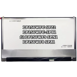 LP156WFC SPZ2 LP156WFC-SPY1 apto para LP156WF9 SPN1 LP156WF8 SPA1 pantalla no táctil FHD - Imagen 1 de 2