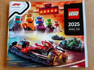 LEGO CATALOGUE JANUARY - JUNE 2025 NEW - Picture 1 of 1