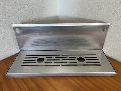 Bandeja de goteo de acero inoxidable Foto 1 de 2