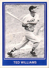 1984 TCMA Baseball's All Time AS Team Ted Williams Boston Red Sox hall of fame