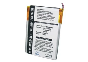 NUEVA Batería para Sony NW-A2000 NW-HD3 1-756-493-12 Li-Polymer Stock Reino Unido - Imagen 1 de 6
