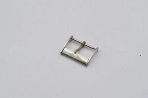 Breitling Buckle Clasp For Leather Band 16MM RAR Old Version 80ER Years 4 - Picture 1 of 1