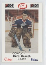 1985-86 Nova Scotia Oilers PLAY (Police Laws and Youth) Daryl Reaugh #13
