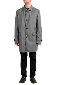 HUGO BOSS Nylon Outer Shell Blue Coats, Jackets & Vests for Men 