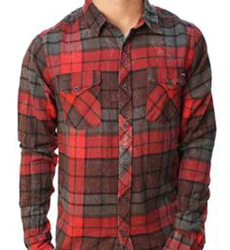 Alpinestars Midship Long Sleeve Shirt (M) Brown - Image 1 of 1