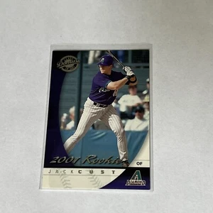 2001 Donruss Class Of 2001 - #163 Jack Cust /1875 - Picture 1 of 2
