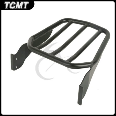 Tapered Sport Luggage Rack Fits For Harley Softail Fat Boy FLSTF FLSTFB 07-17 - Imagem 1 de 4