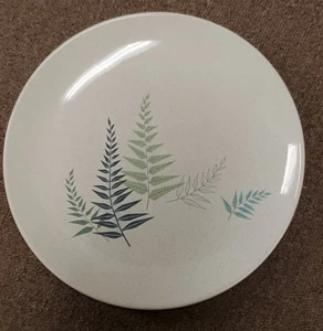 Vintage Franciscan Fern Dell Earthenware 10.25” Dinner Plate MCM, very pretty - Picture 1 of 4