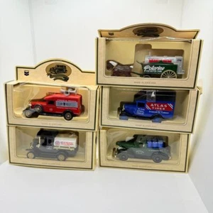 Days Gone Vintage Models Commemorative Die-Cast Vehicles Lledo Made in England - Picture 1 of 8