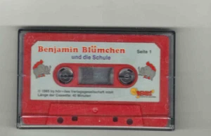 MC KASSETTE - Remus Benjamin Blümchen UND DIE SCHULE REMUS 1985 - Imagen 1 de 1