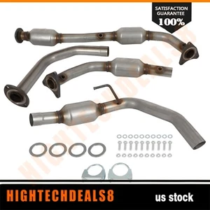 Exhaust Catalytic Converters For 2010-2017 Toyota Tundra 4.6L 5.7L V8 Left Right - Picture 1 of 11