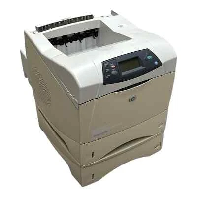 HP LaserJet 4250DTN <133.000 Seiten Duplex (Abdeckung fehlt, vergilbt) - Bild 1 von 3