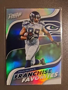 2023 Panini Prestige - Franchise Favorites #FF-15 Doug Baldwin - Picture 1 of 2