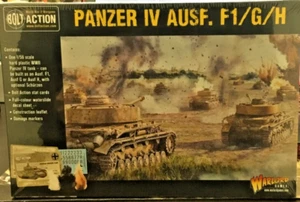 Panzer IV Ausf. F1/G/H German Tank - Bolt Action - Warlord Games - NIB - Picture 1 of 2