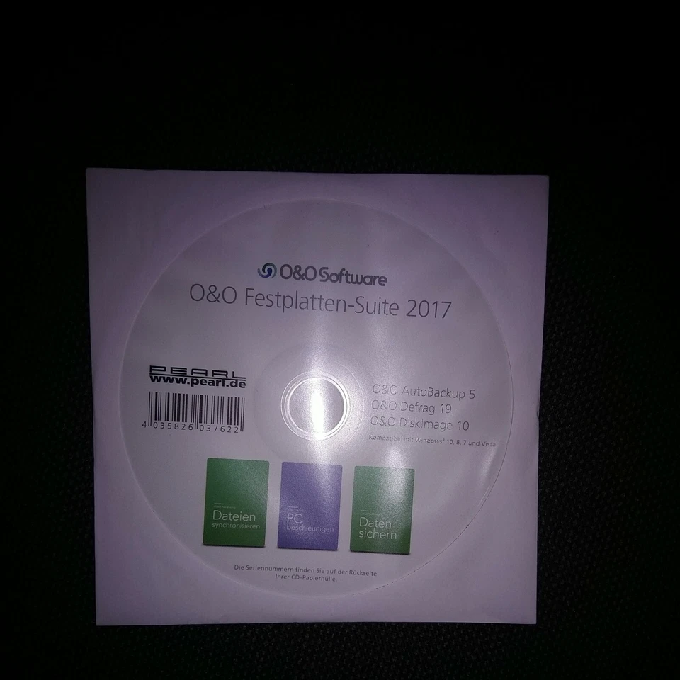O&O Festplatten Suite - Bild 1 von 1