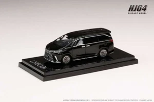 HJ641076ABK Hobby JAPAN 1:64 Lexus LM500h (RHD) / 4seats Graphite Black - Picture 1 of 3