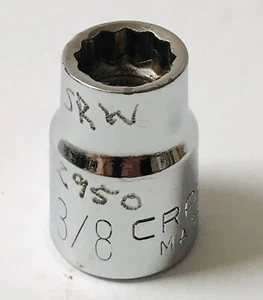Craftsman v 44331 Socket 3/8 - Vintage - USA - Picture 1 of 5