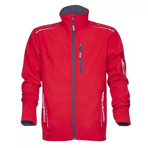 Ardon Safety Softshell-Jacke Vision Rot Arbeitsjacke - Bild 1 von 3