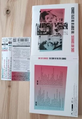 Style Council - The Story of T.S.C. Japan 2 SHM-CDs 4988031401385 UICY-15943/4 - Bild 1 von 3