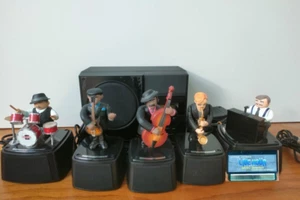 Juego de figuras de 5 jugadores LITTLE JAMMER Meets Kenwood USADAS Probadas Funcionando - Imagen 1 de 8