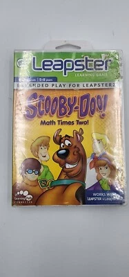 LeapFrog Leapster Learning System Cartridge - Scooby-Doo! Math Times Two! - Image 1 of 2