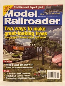 Model Railroader - Monthly Issue - November 2009 - 112 Pages - Picture 1 of 1