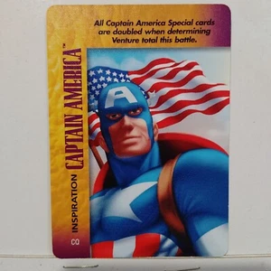 OVERPOWER CCG --- CAPTAIN AMERICA INSPIRATION  -- POWERSURGE -- VR -- NM - Bild 1 von 1