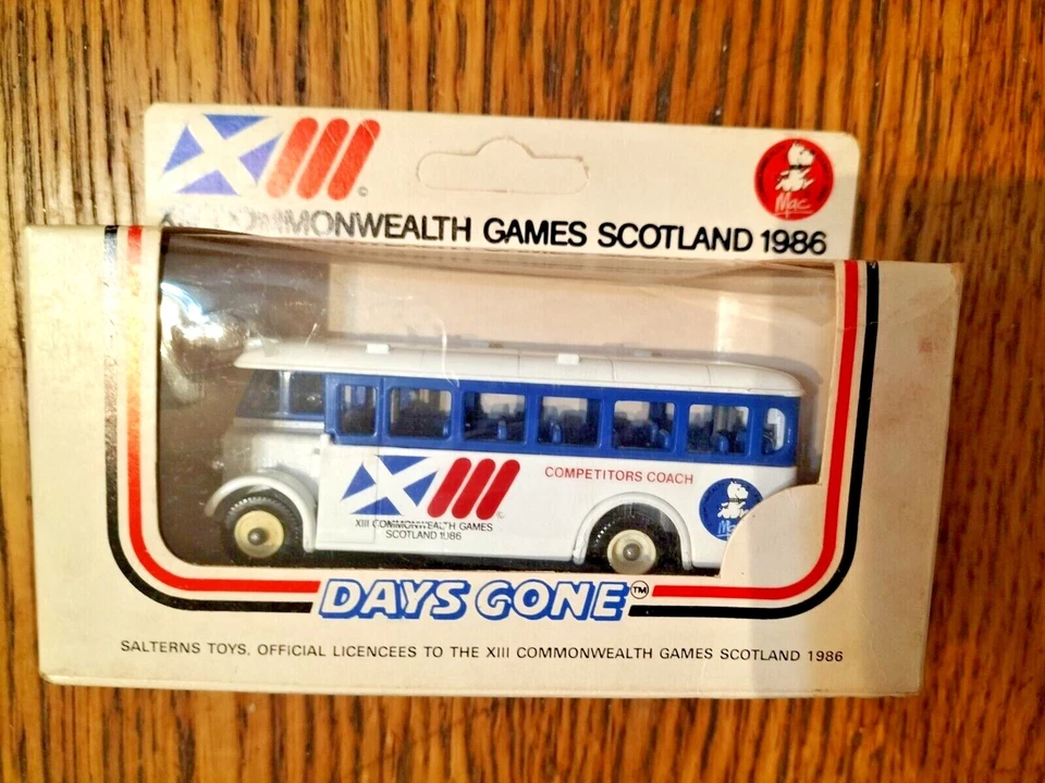 LLEDO, COACH, COMMONWEALTH GAMES, SCOTLAND 1986, MODEL, LIMITED EDITION, VINTAGE - Image 1 of 1