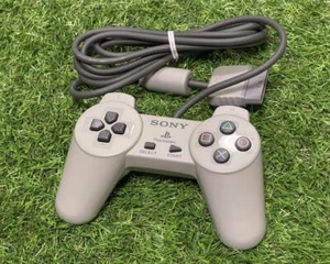 Controlador PS1 solo almohadilla gris SCPH-1010 1080 Sony Playstation PS importación de Japón - Imagen 1 de 5
