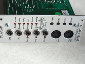 Doepfer A-190-1 Midi to CV/Sync Interface - gibt eine Clock aus! - Bild 1 von 1