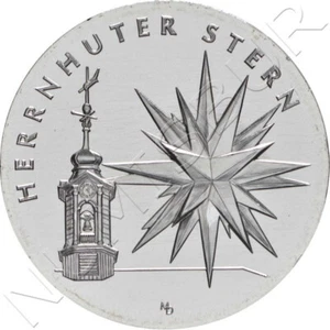 ALEMANIA 25 euro plata 2022 A - Estrella de Moravia - Herrnhuter stern 25 € - Picture 1 of 2