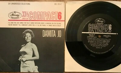  Damita Jo I'll Save The Last Dance 33 ep With front insert  VG++ - Image 1 of 2