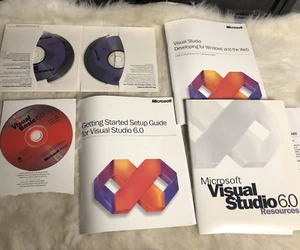 Microsoft Visual Studio 6.0 MSDE Plus Pack Windows 2000 Developers Readiness Kit - Bild 1 von 8