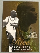 2011-12 Fleer Retro Flair Showcase Row 0 #36 GLEN RICE 136/150