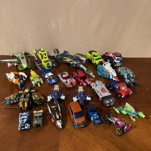 24 Hasbro Transformers Lot - RID, ROTF, Dark Moon, Studio - Generations Figures - Picture 1 of 12