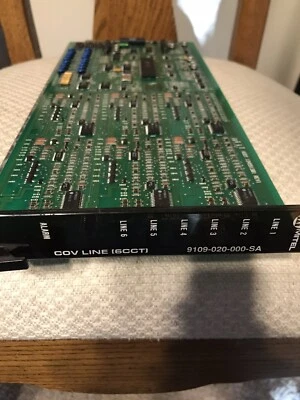 Mitel SX-200 COV Line [6CCT] Card 9109-020-000-SA - Image 1 of 3