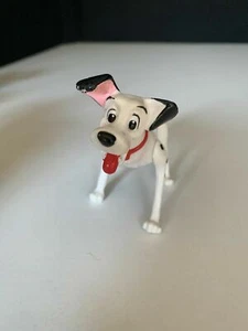 Vtg RARE 1968 Walt Disney 101 Dalmatians Moveable Joint Pongo Figurine RedCollar - Picture 1 of 2