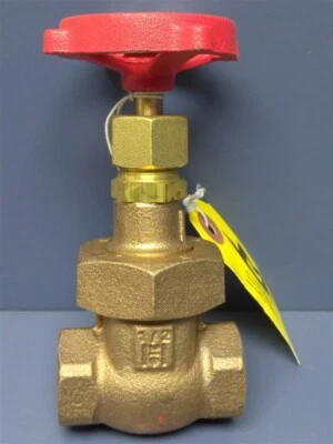 MILWAUKEE VALVE 1186 Gate Valve 1/2" Class 300 1000WOG 300SWP - Image 1 of 4