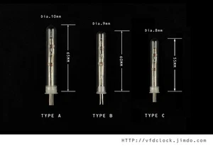 NIXIE Tube Clock Colon Separator-middle dot comma dash-For IN-18-NIXIE TUBE ERA - Picture 1 of 2