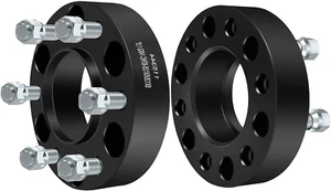 6 Lug Hub Centric Wheel Spacers 1.5 Inch 6X135Mm to 6X135Mm 14X2 Fits for F150 R - Picture 1 of 10
