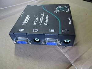 BLACKBOX AVU5011A Wizard Multimedia Receiver With Dual Video/Stereo Audio Ports - Photo 1/4