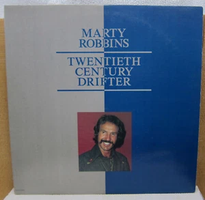 Marty Robbins - Twentieth Century Drifter - MCA 1983 - Picture 1 of 4