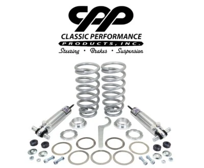 67-69 Chevy Camaro Coilover Conversion Kit Double Adjustable Coil Over 450LBS - Image 1 of 4