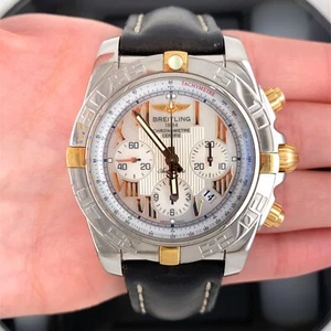 Breitling Chronomat IB0110 44mm Automatic Men’s Watch $5000 Retail - Picture 1 of 20