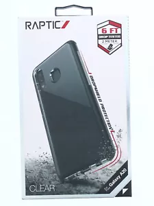 Raptic Shield Cell Phone Case For Galaxy A20 (Clear) - Picture 1 of 2