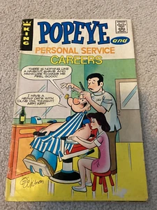 POPEYE & PERSONAL SERVICE CAREERS ISSUE# 12  (King Comic 1973) - Picture 1 of 1