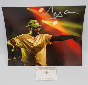 JOYNER LUCAS SIGNED 8X10 PHOTO RAPPER HIP HOP STAR THE TAKE COA ADHD - Picture 1 of 2